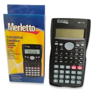 ART SUPPLIES MERLETTO SCIENTIFIC CALCULATOR 240 FUNC