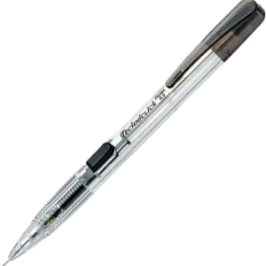 PENTEL PENCIL MECHANICAL TRANSPARENT BARREL WITH BLACK 05.mm