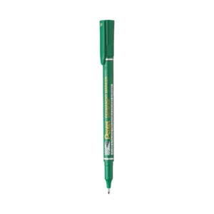 MARKER PENTEL PERMANENT EXTRA FINE POINT GREEN INK