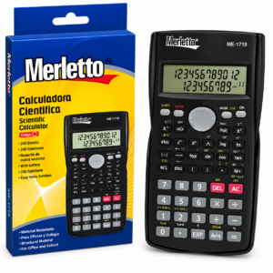 ART SUPPLIES MERLETTO CALCULATOR SCIENTIFIC 240 FUNC