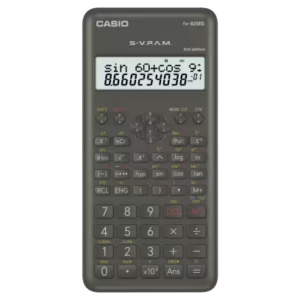 CALCULATOR CASIO ELECTRONIC FX-82MS-2
