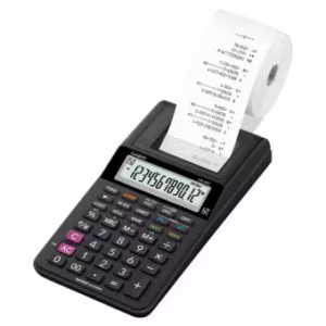 CALCULATOR CASIO ELECTRONIC HR-8RC-BK