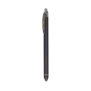 RETRACTABLE PENTEL ENERGEL ROLLER PEN KURO BLACK INK 0.7MM