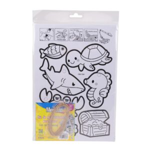 ART SUPPLIES SHEETS DIY CHIPBOARD PAINTING & FISHING GAME