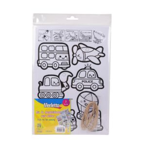 ART SUPPLIES  SHEETS DIY CHIPBOARD PAINTING & FISHING GAME