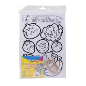 ART SUPPLIES SHEETS DIY CHIPBOARDPAINTING & FISHING GAME