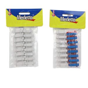 ART SUPPLIES 4PCS MINIATURES IN OPP BAG WITH HEADER CARD PACKING