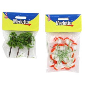 ART SUPPLIES MINIATURES IN OPP BAG WITH HEADER CARD PACKING