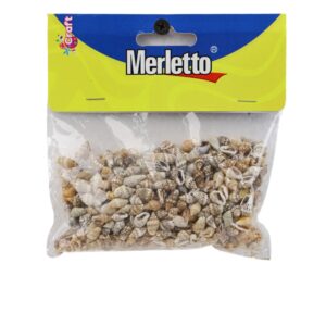 ART SUPPLIES 60G MINI CONCHAS IN OPP BAG WITH HEADER CARD PACK