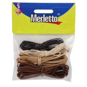 ART SUPPLIES 4PCS CRAFT CORDING IN OPP BAG WITH HEADER CARD PACKING