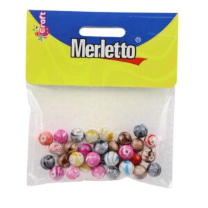 ART SUPPLIES 15G CRAFT BEADS IN OPP BAG WITH HEADER CARD PACKING