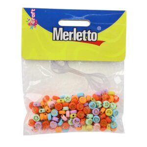 ART SUPPLIES CRAFT BEADS KIT IN OPP BAG WITH HEADER CARD PACKING