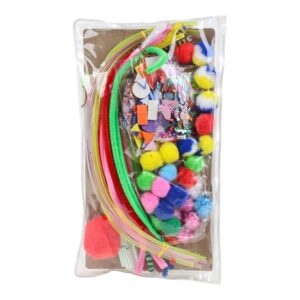 ART SUPPLIES COMPLETE CRAFT SET WITH CREATIVE ACCESSORIES