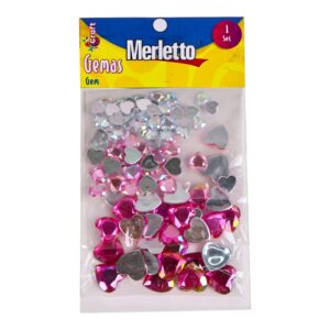 ART SUPPLIES BLING STICKERS IN POLY BAG 4PK WITH L-CARD PACKING