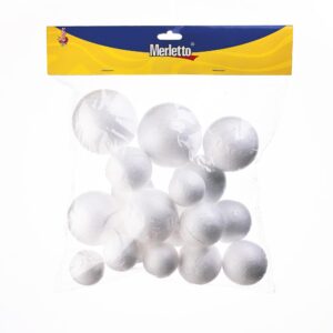 ART SUPPLIES FOAM SHAPE IN OPP BAG WITH HEADER CARD PACKING 18PCS