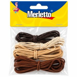 ART SUPPLIES MERLETTO CRAFT CORDINGIN BAG 4PCS