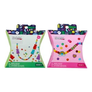 ART SUPPLIES BRACELET AND NECKLACE BEAD KIT IN COLOR BOX PACKING